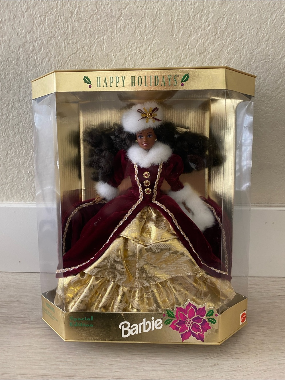 Happy holidays Barbie